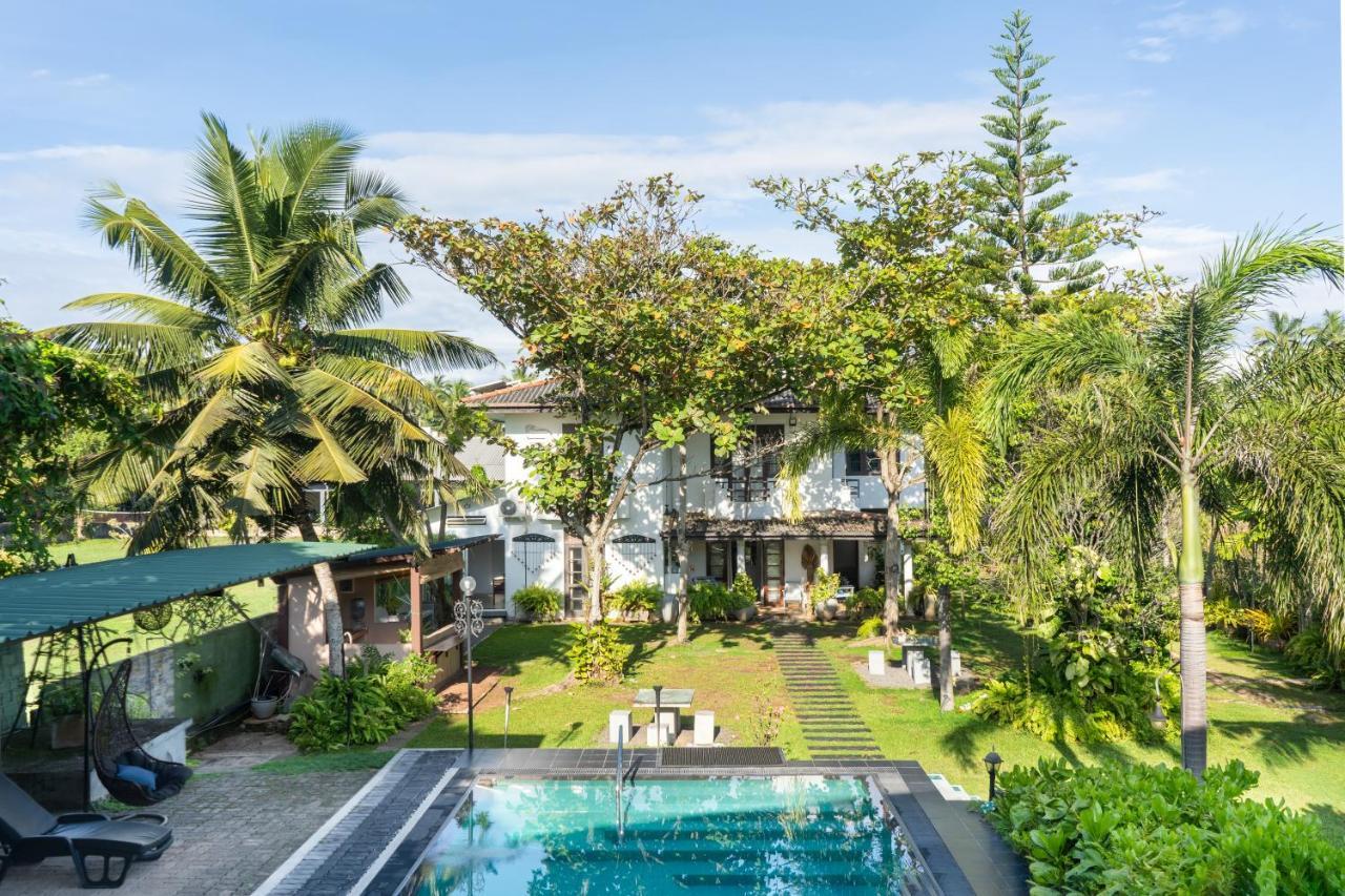 Villa Sarakkuwa Pamunugama Экстерьер фото