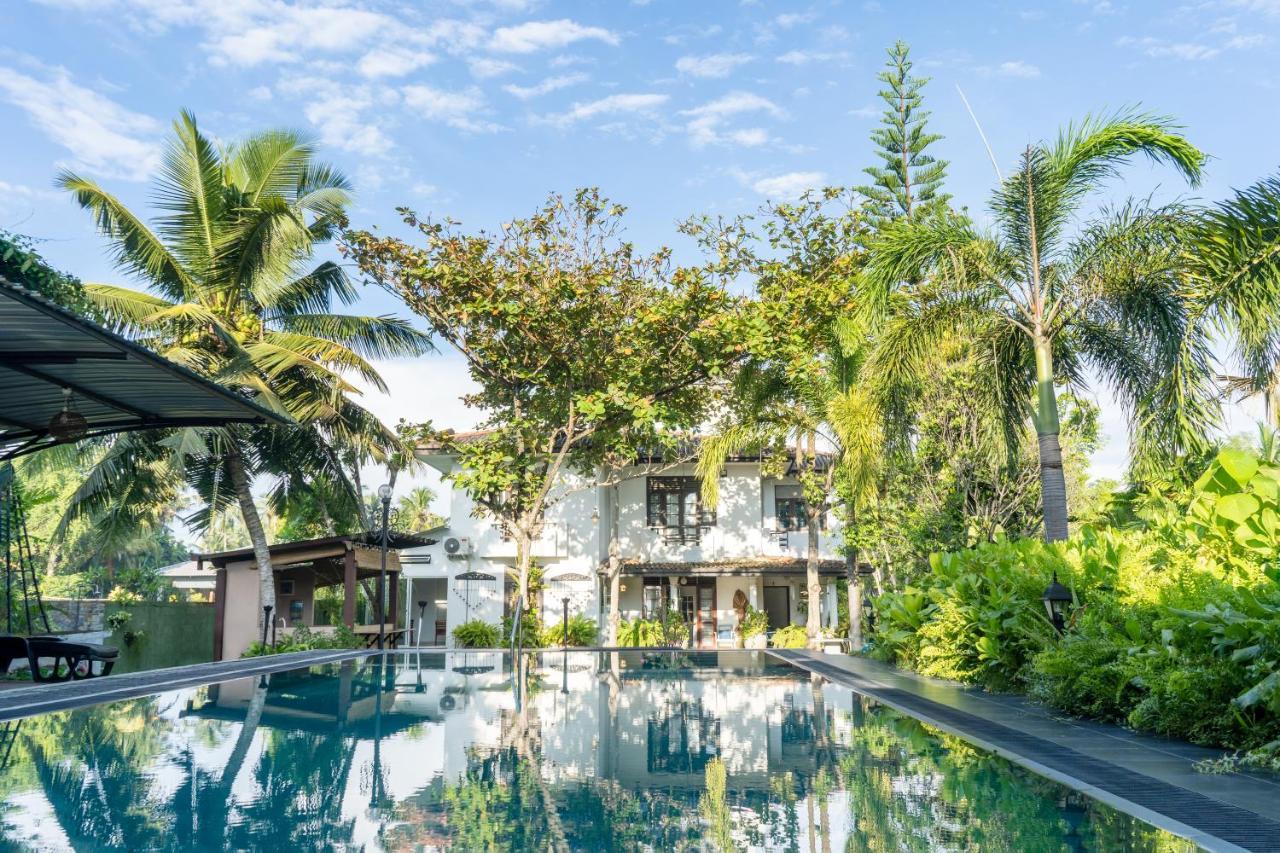 Villa Sarakkuwa Pamunugama Экстерьер фото